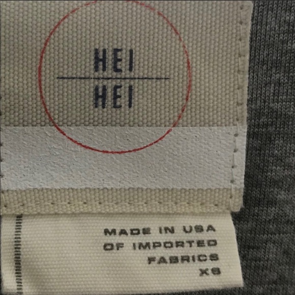 Anthropologie HEI HEI Romper Faux Wrap Rehobooth - Picture 6 of 7